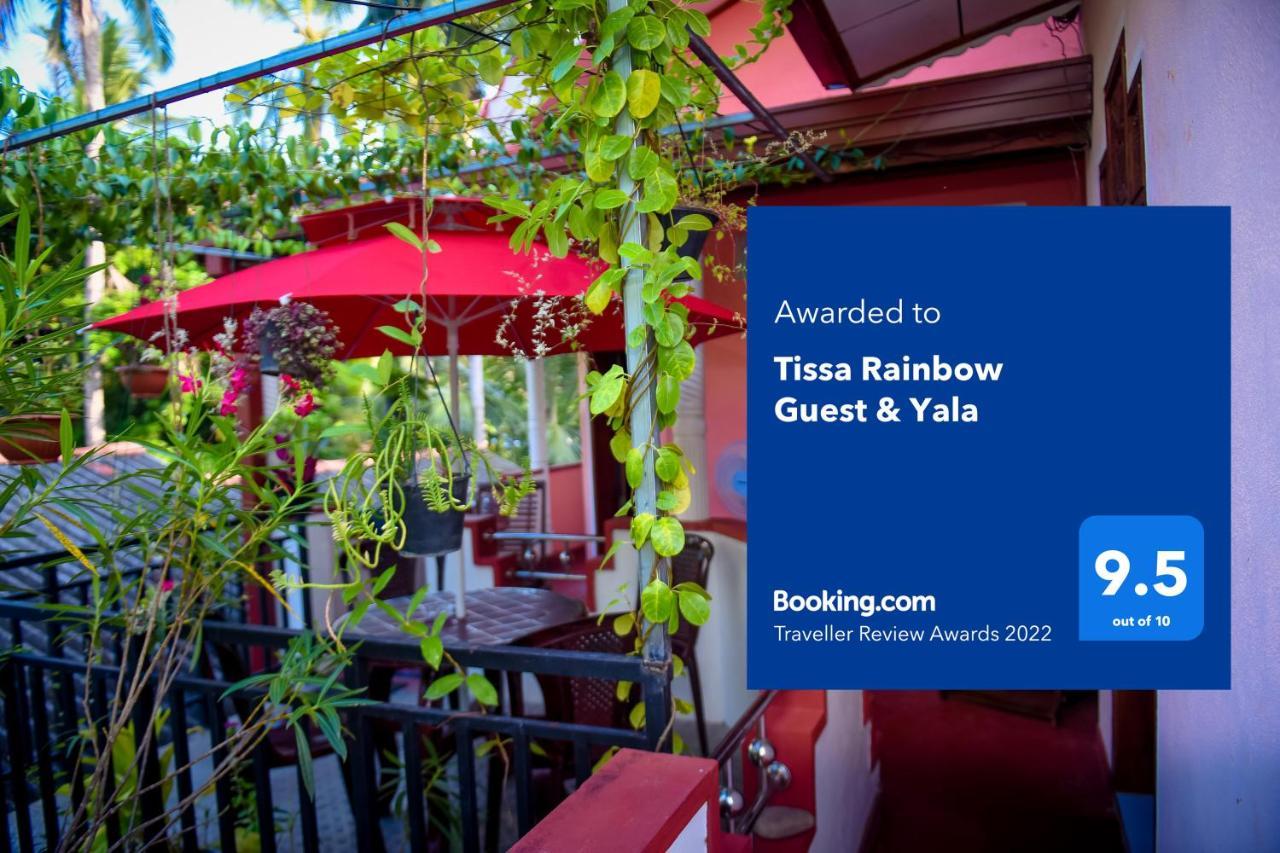 Tissa Rainbow Guest & Yala Hotell Tissamaharama Exteriör bild
