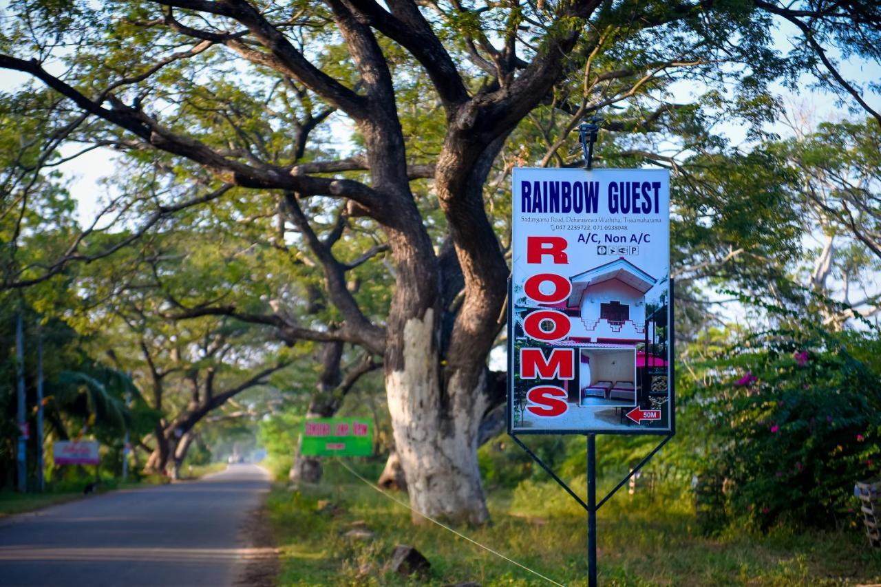 Tissa Rainbow Guest & Yala Hotell Tissamaharama Exteriör bild